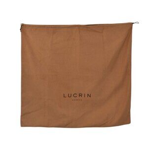 Lucrin Geneva Dust Bag Duster For Storage Protection Brown 25" x 28"